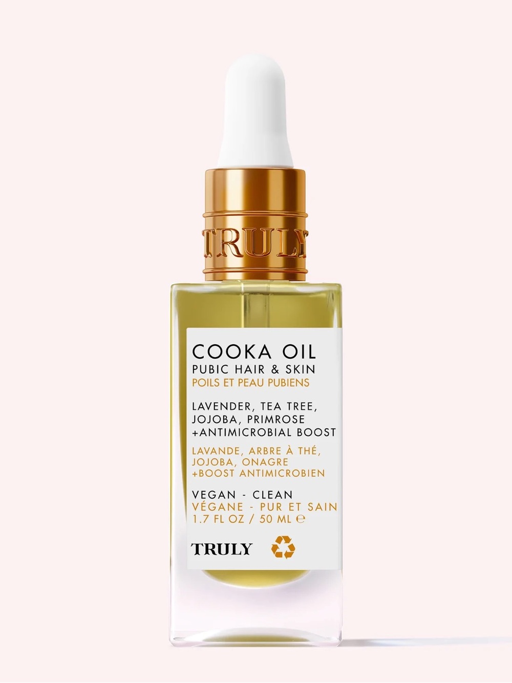 Cooka Oil Pubic Hair & Skin Serum